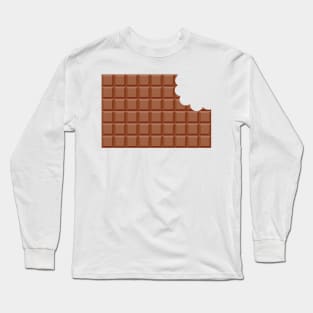 Chocolate?! Long Sleeve T-Shirt